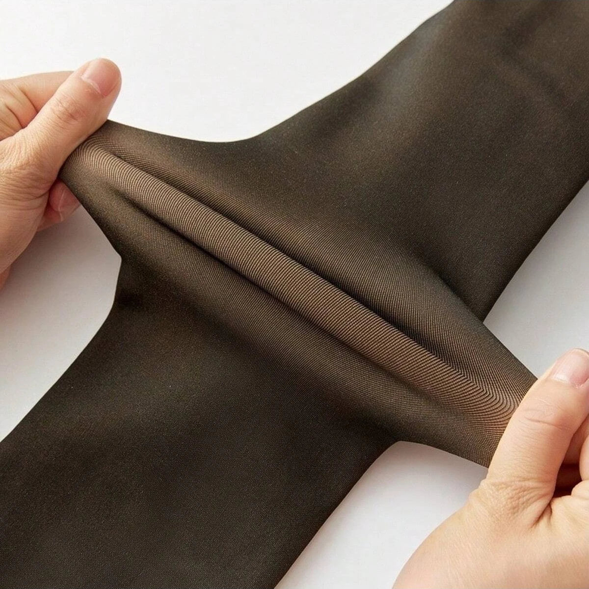 300G Warm Fleece Lined Tights Women Winter Thermal Sexy Tights Wool Fake Translucent Pantyhose Stockings