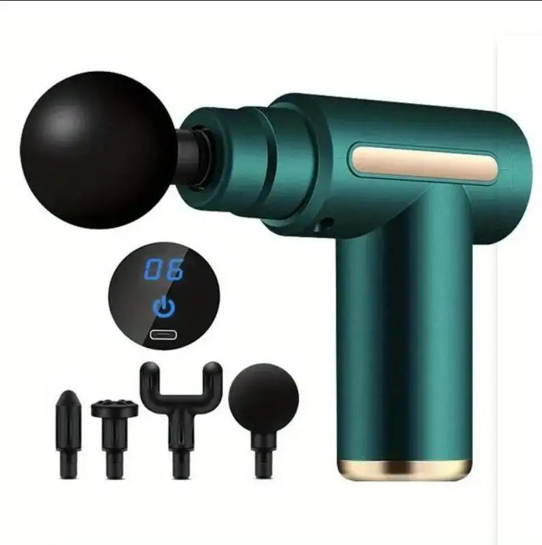Mini Massage Gun – Portable Deep Tissue Percussion Massager for Body, Back, Neck & Legs
