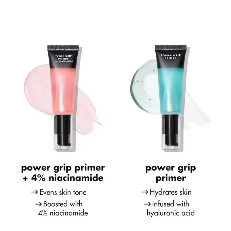 Power Grip Primer Gel Brightening Hyaluronic Acid Hydrating Moisturizing Long-Lasting Wear Face Brighten Contour Makeup Cosmetic