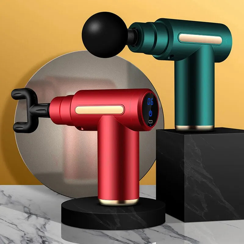 Mini Massage Gun – Portable Deep Tissue Percussion Massager for Body, Back, Neck & Legs