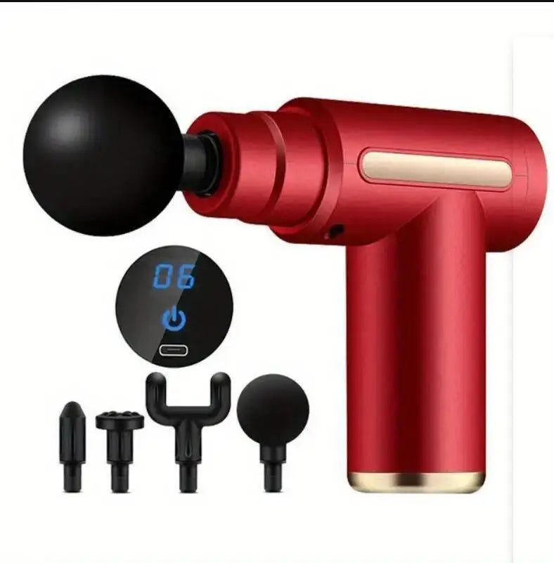 Mini Massage Gun – Portable Deep Tissue Percussion Massager for Body, Back, Neck & Legs