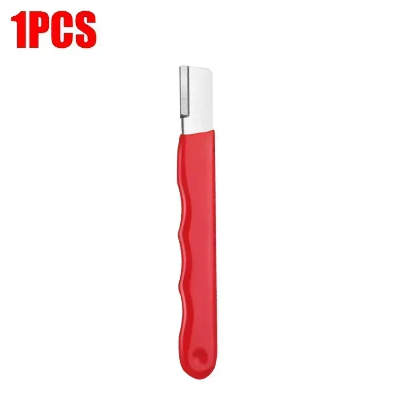 10/1PCS Portable Quick Sharpener Handheld Knife Grinding Stone Steel Sharpener for Axe Scissors Pocket Kitchen Garden Tools