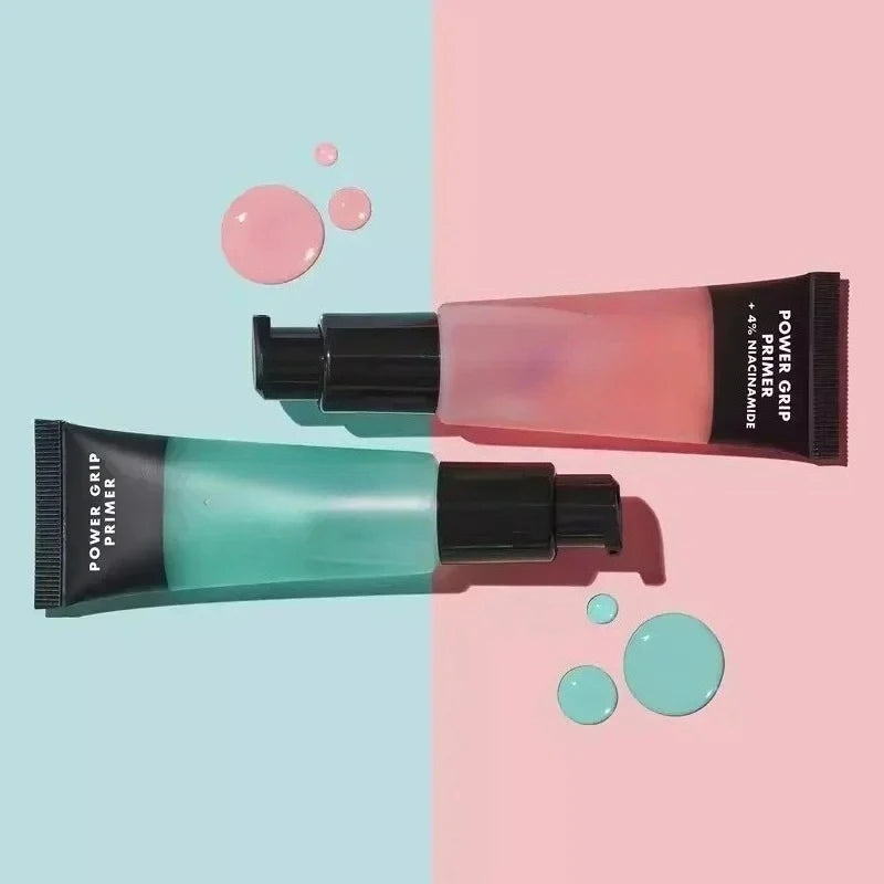 Power Grip Primer Gel Brightening Hyaluronic Acid Hydrating Moisturizing Long-Lasting Wear Face Brighten Contour Makeup Cosmetic