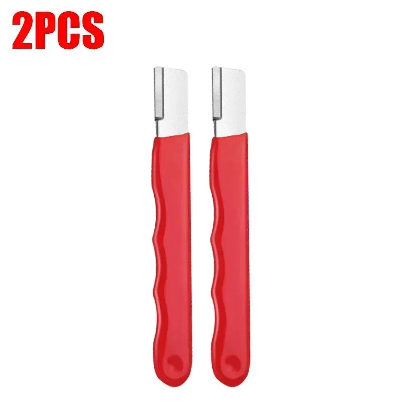 10/1PCS Portable Quick Sharpener Handheld Knife Grinding Stone Steel Sharpener for Axe Scissors Pocket Kitchen Garden Tools