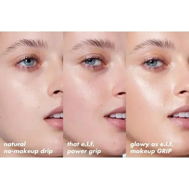 Power Grip Primer Gel Brightening Hyaluronic Acid Hydrating Moisturizing Long-Lasting Wear Face Brighten Contour Makeup Cosmetic