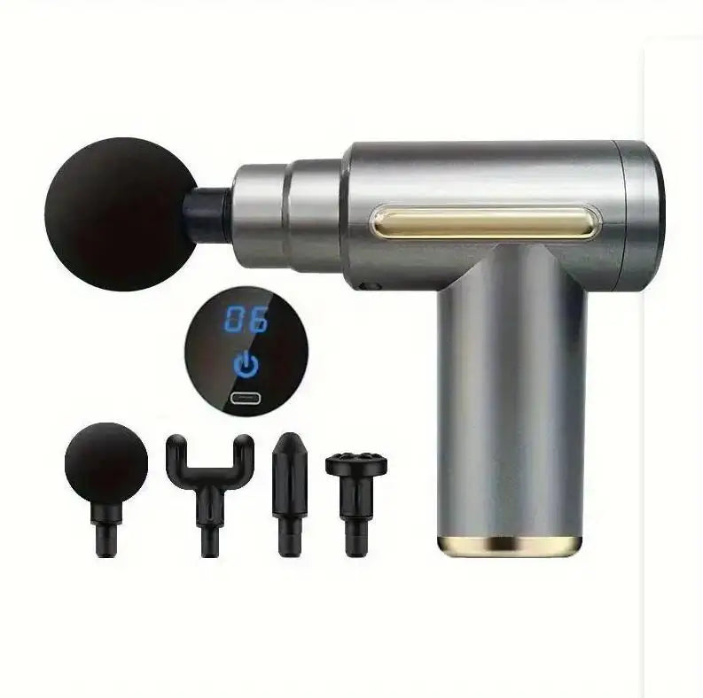 Mini Massage Gun – Portable Deep Tissue Percussion Massager for Body, Back, Neck & Legs