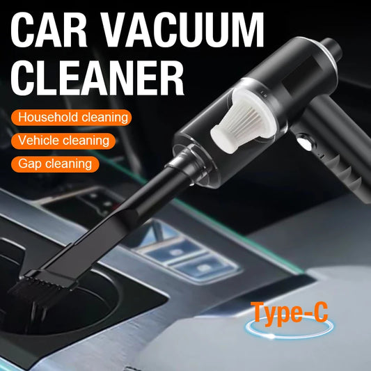 Portable Handheld Car Vacuum Cleaner