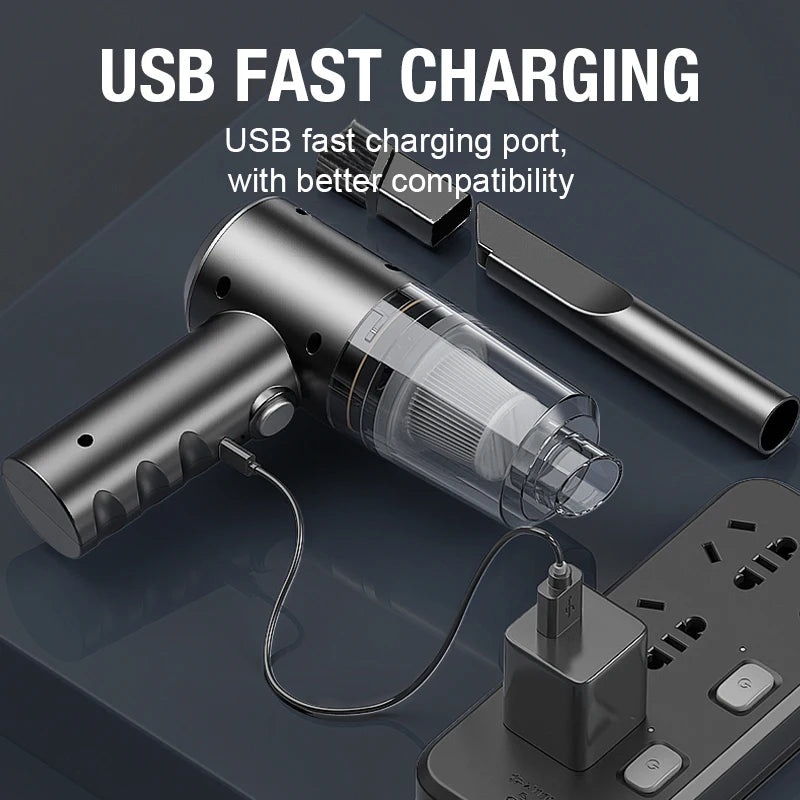 Portable Handheld Car Vacuum Cleaner