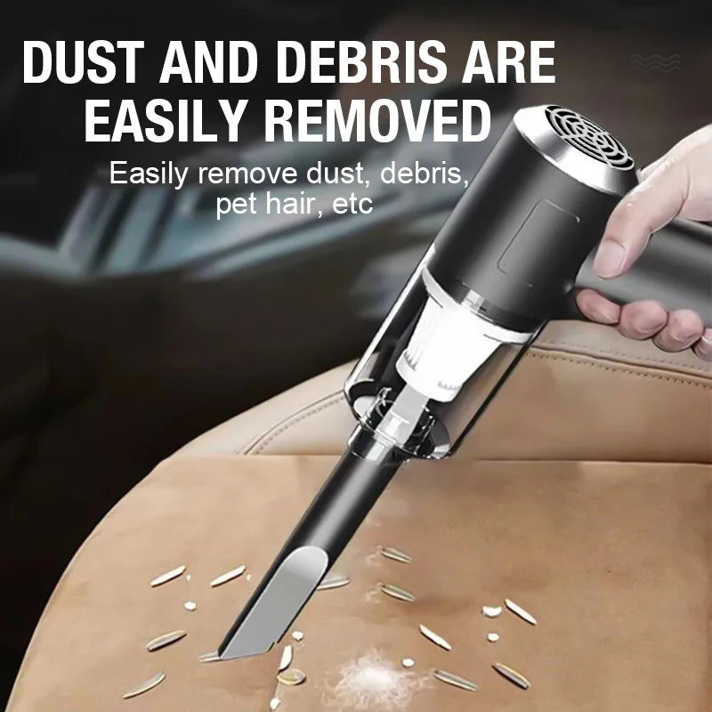 Portable Handheld Car Vacuum Cleaner