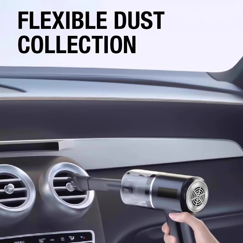 Portable Handheld Car Vacuum Cleaner