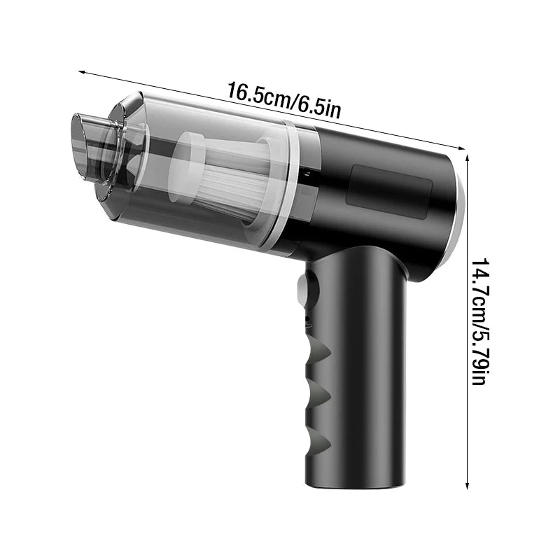 Portable Handheld Car Vacuum Cleaner