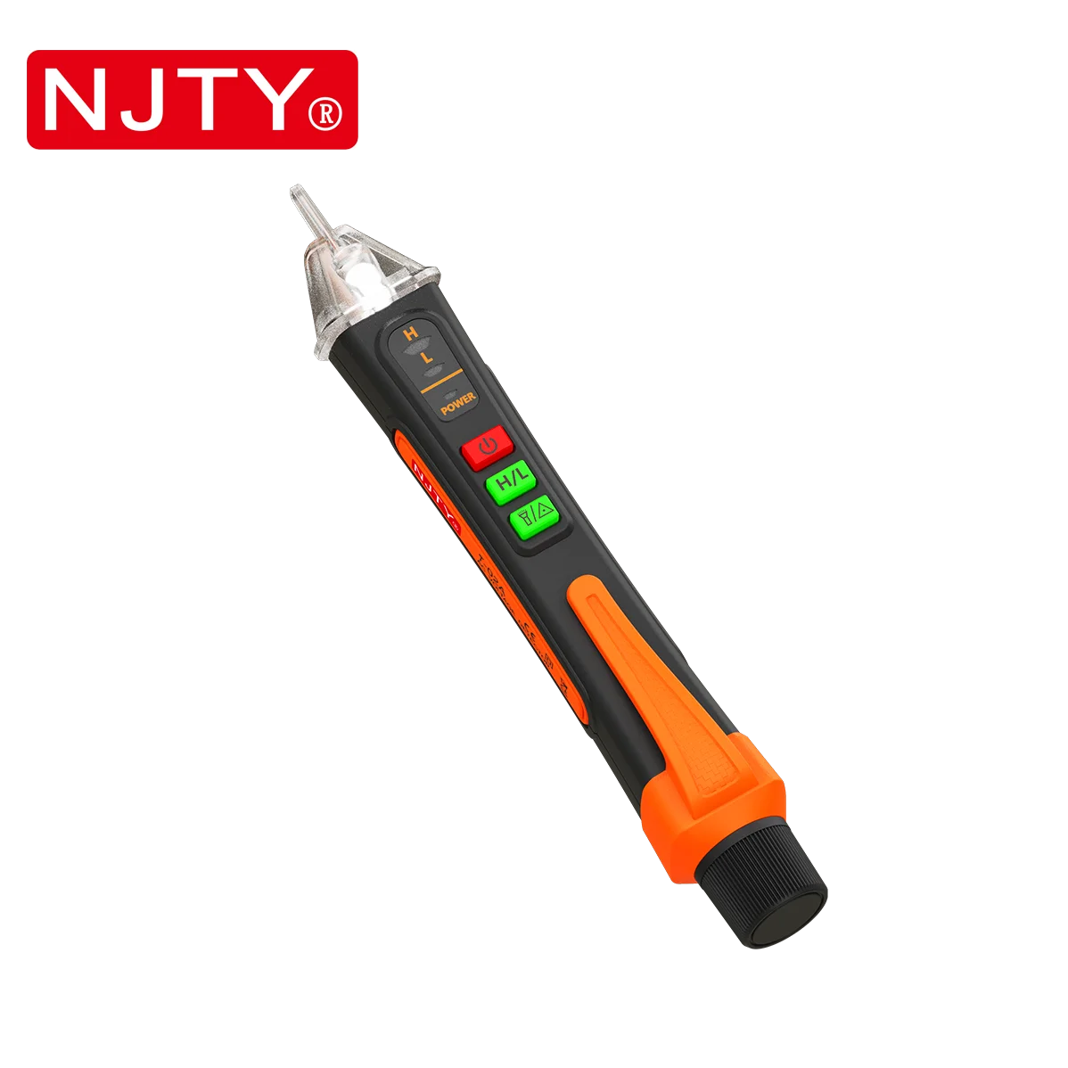 T02A Voltage Detector Electrical Pen AC Voltage Tester Smart Breakpoint Finder 12-1000V Non-Contact T02B Voice Broadcast