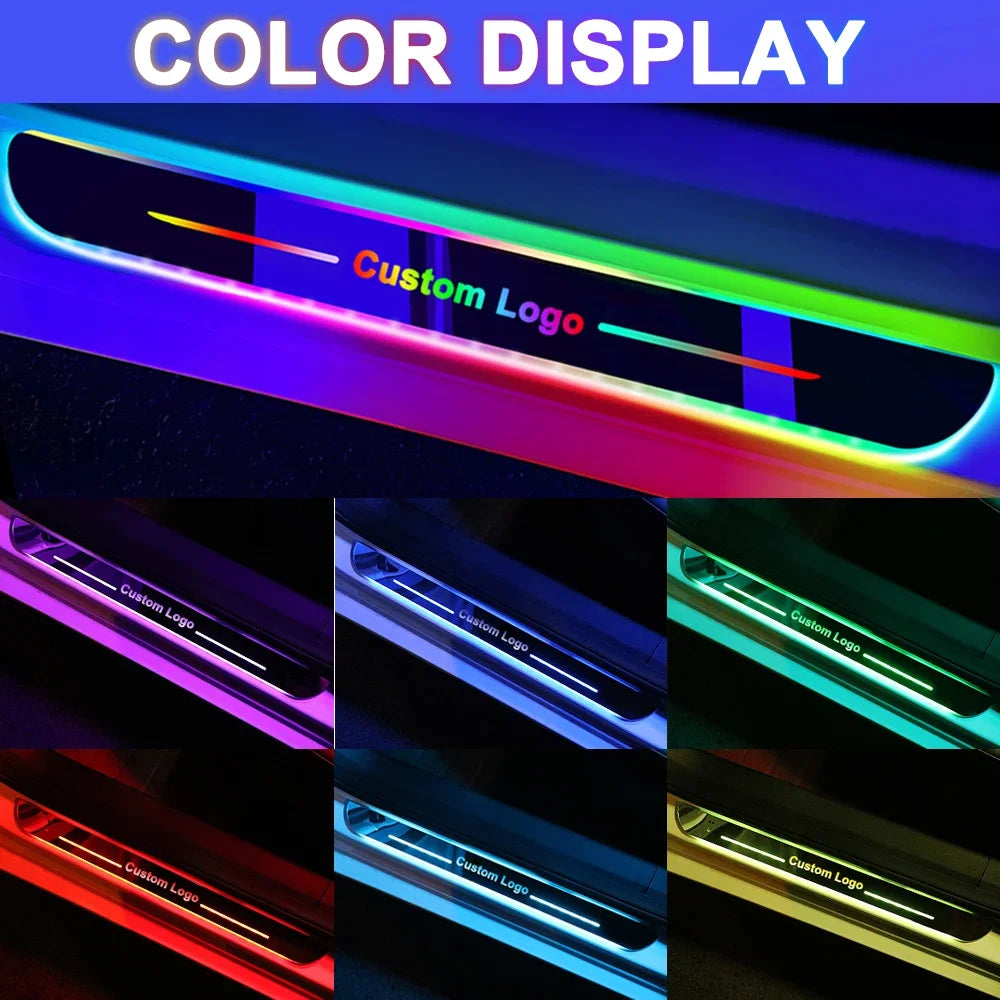 LED Door Sills Pro