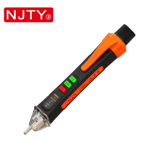 T02A Voltage Detector Electrical Pen AC Voltage Tester Smart Breakpoint Finder 12-1000V Non-Contact T02B Voice Broadcast