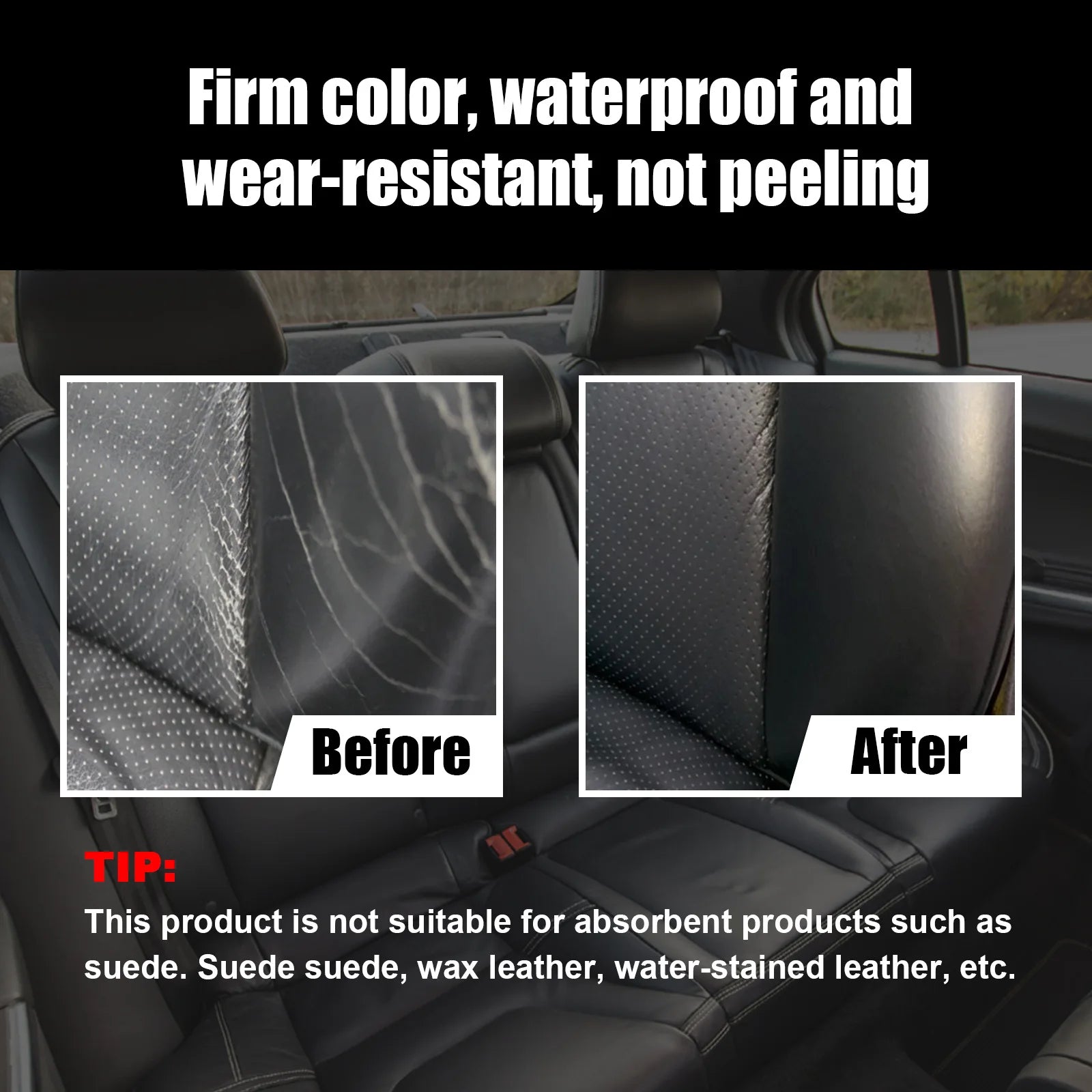 20Ml The latest gel for repairing/restoring leather, textiles or other surfaces