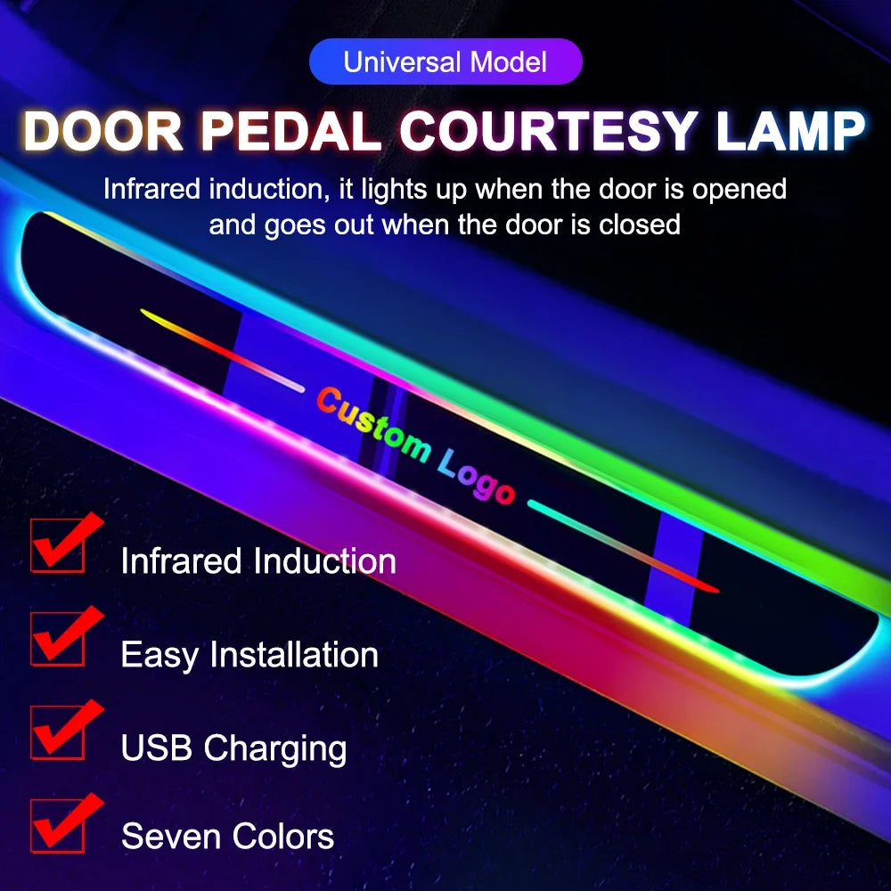 LED Door Sills Pro