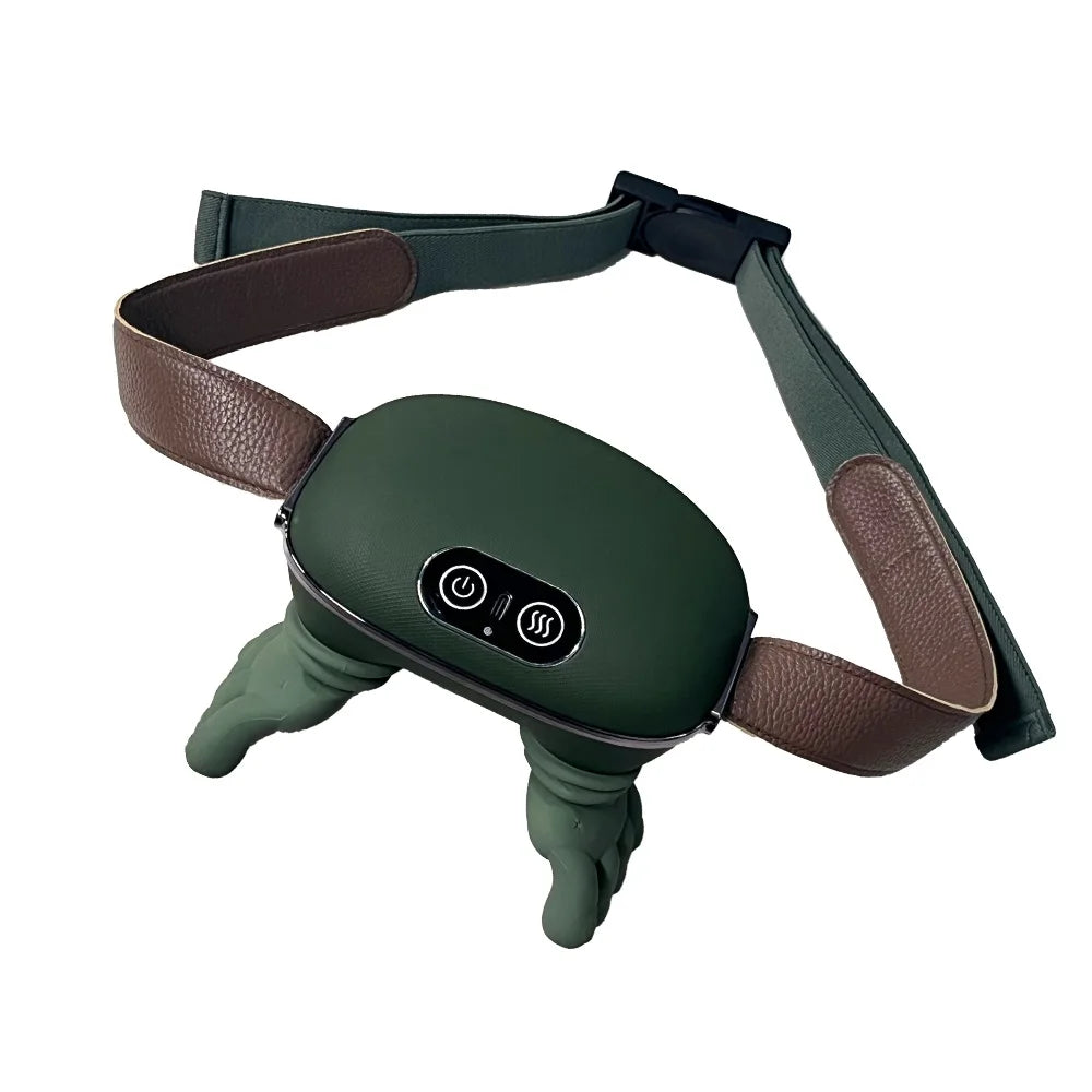 Wireless Deep Tissue Neck & Shoulder Massager – Bionic Finger Kneading, Cervical & Trapezius Pain Relief