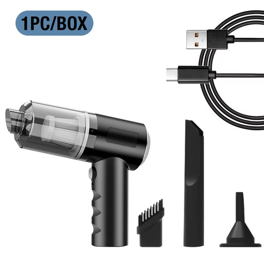 Portable Handheld Car Vacuum Cleaner