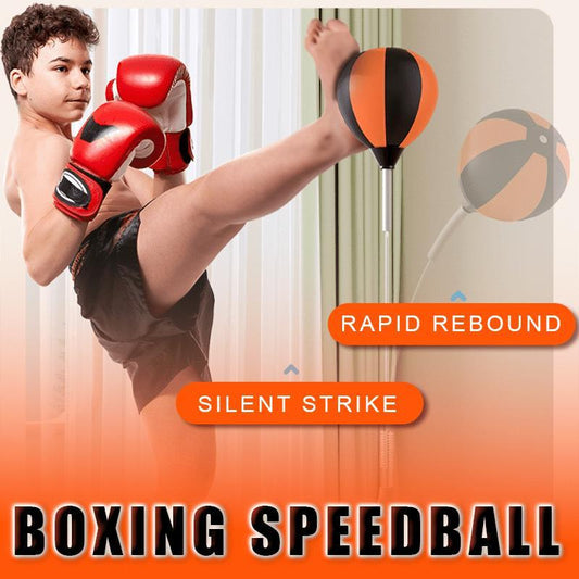 High quality boxing punching bag for training with adjustable height 360° bounce, portable for stress relief and fitness